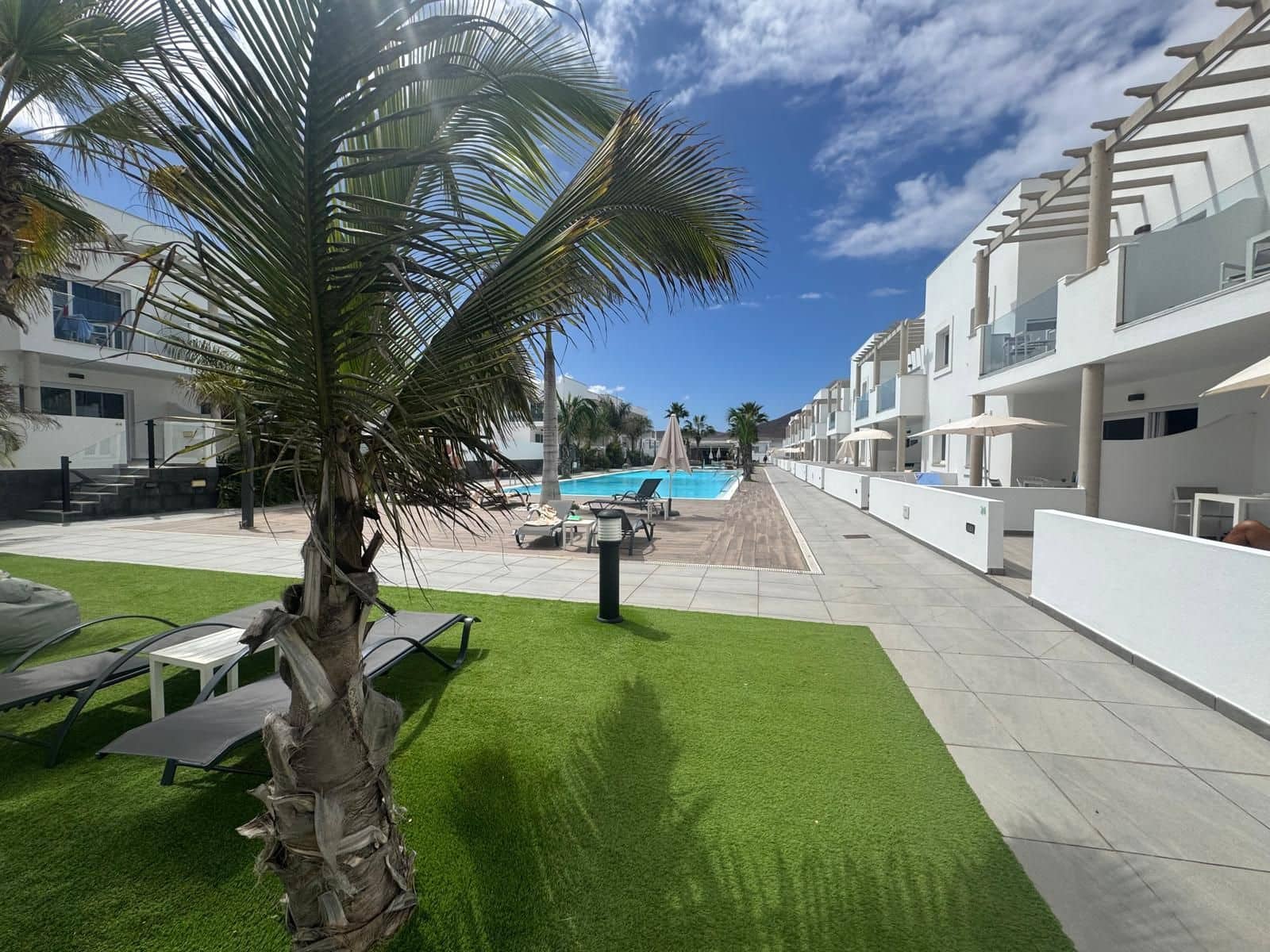 1 chambre Appartement à vendre à Corralejo avec piscine - 210 000 € (Ref: 9284085)
