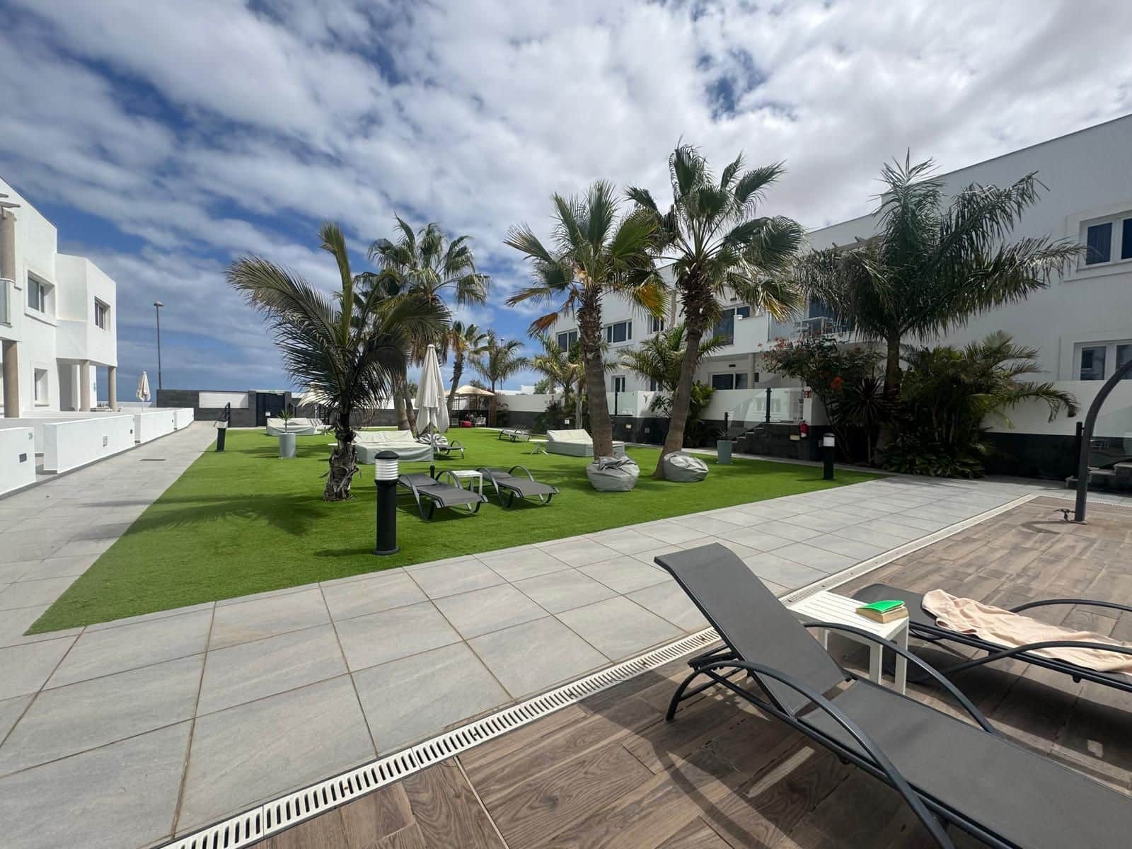 1 chambre Appartement à vendre à Corralejo avec piscine - 210 000 € (Ref: 9284085)