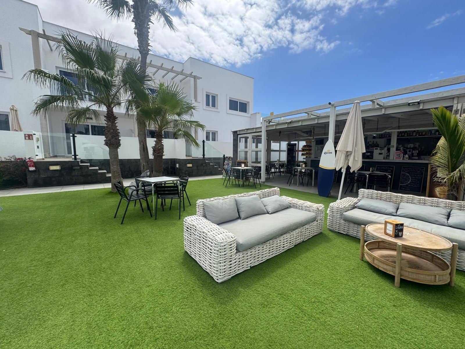 1 chambre Appartement à vendre à Corralejo avec piscine - 210 000 € (Ref: 9284085)