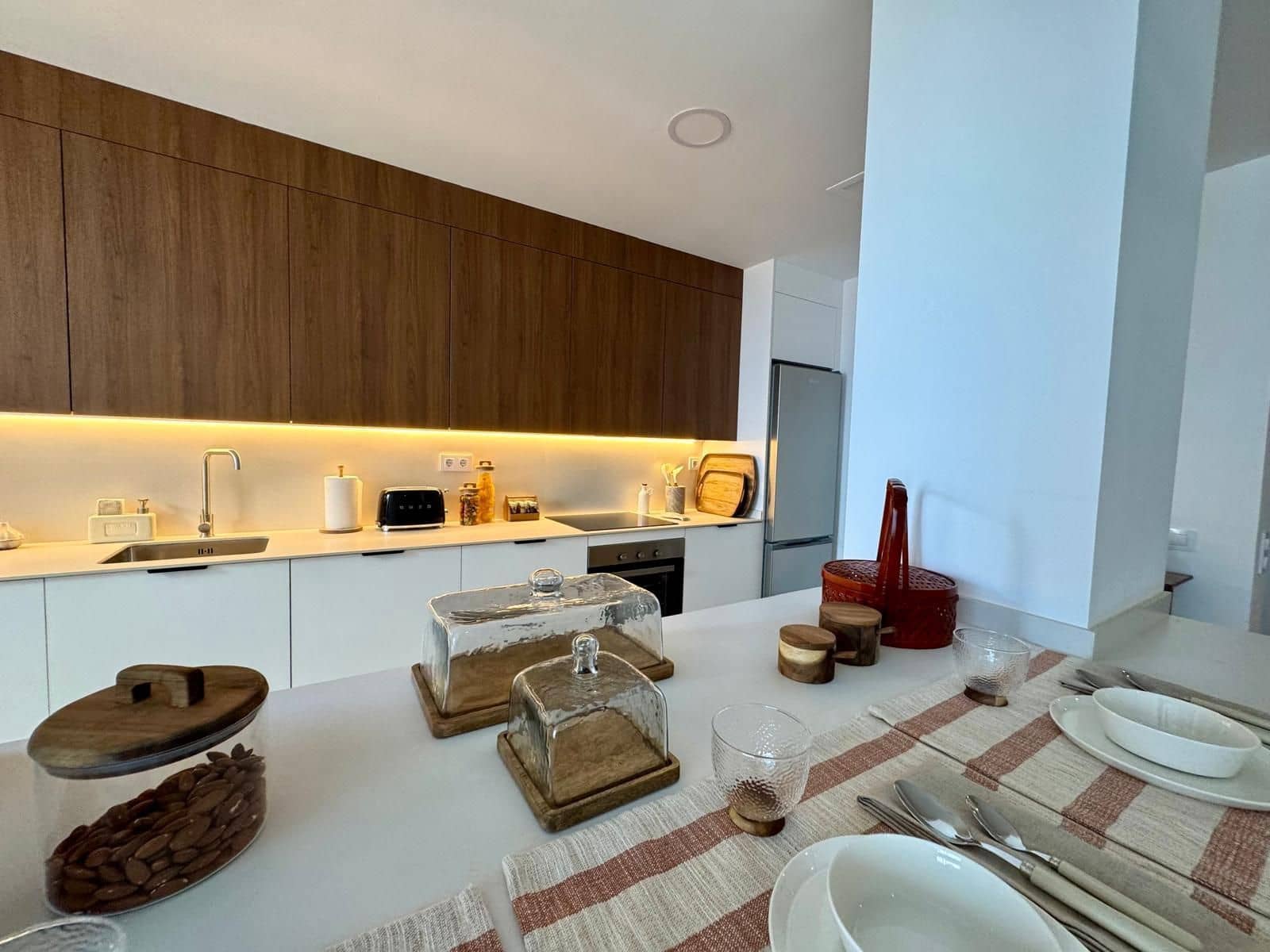 3 sypialnia Apartament na sprzedaż w Caleta de Fuste z basenem garażem - 290 000 € (Ref: 9300516)