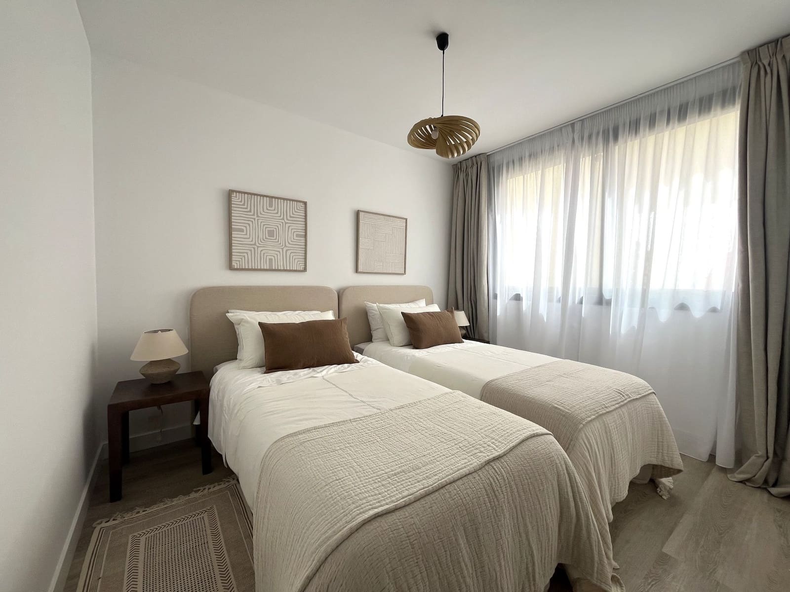 3 sypialnia Apartament na sprzedaż w Caleta de Fuste z basenem garażem - 290 000 € (Ref: 9300516)