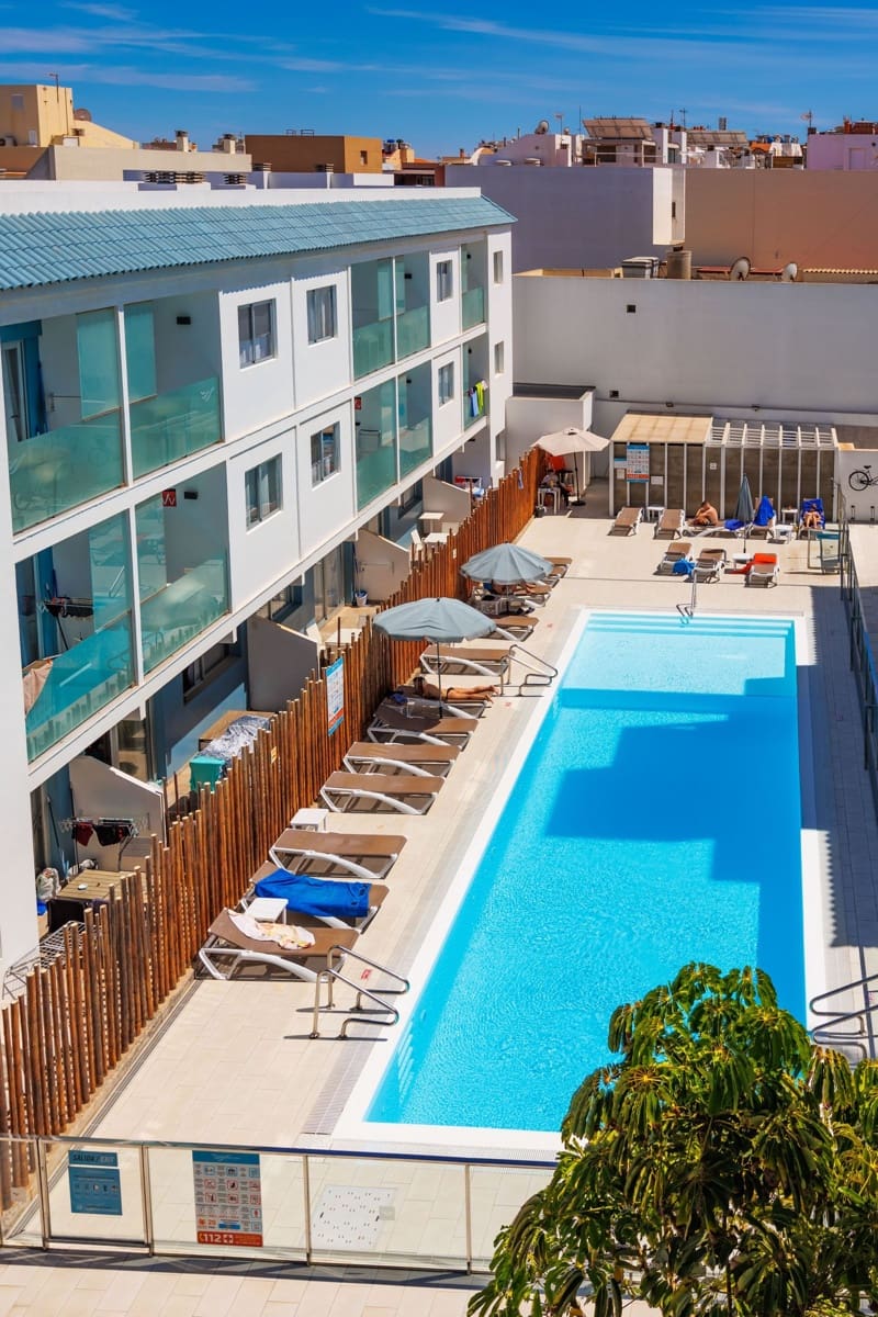 2 sypialnia Apartament na sprzedaż w Corralejo z basenem - 215 000 € (Ref: 9340720)