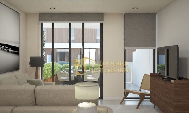 3 Zimmer Apartment zu verkaufen in Corralejo, La Oliva mit Pool Garage - 432.500 € (Ref: 9382364)