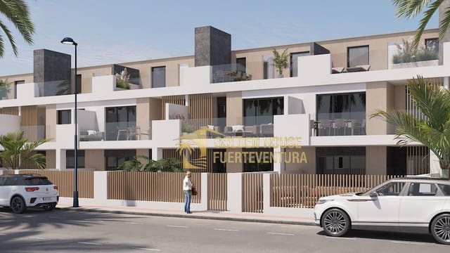 3 Zimmer Apartment zu verkaufen in Corralejo, La Oliva mit Pool Garage - 432.500 € (Ref: 9382364)