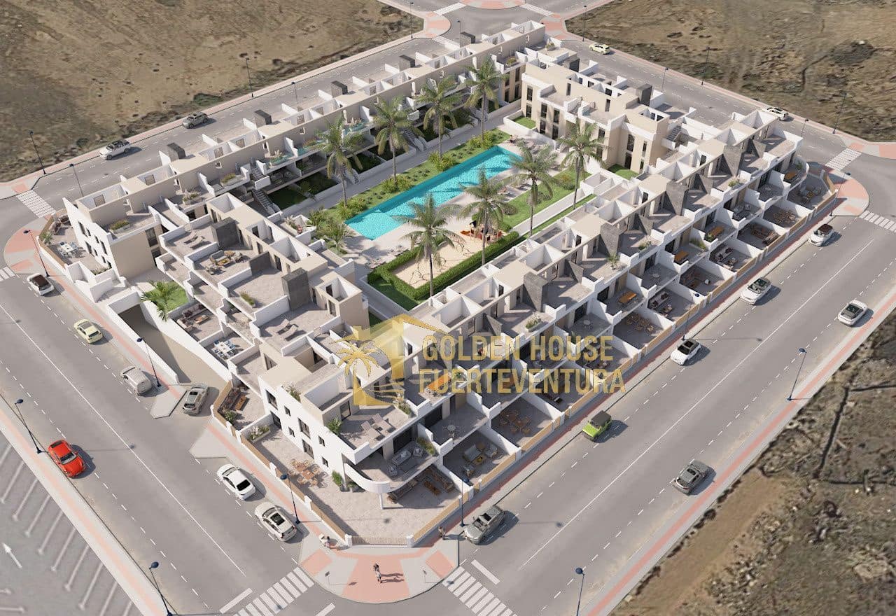 3 chambre Appartement à vendre à Corralejo avec piscine garage - 432 500 € (Ref: 9382364)