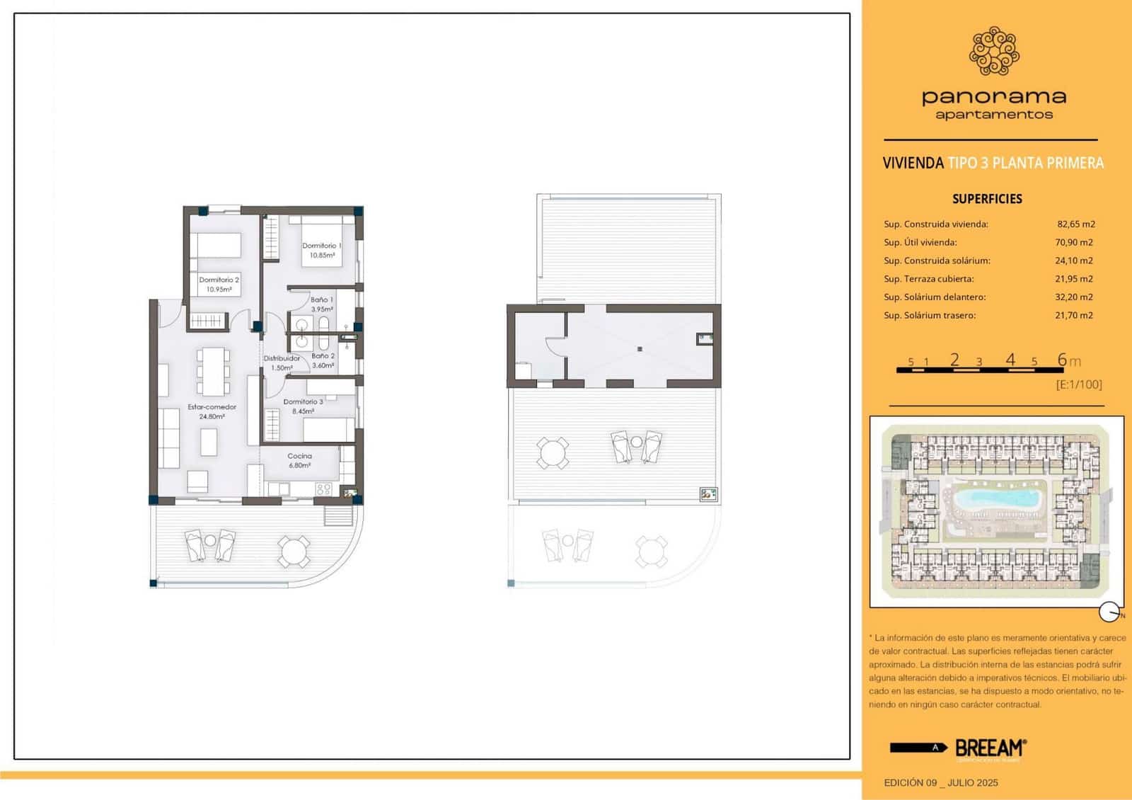 3 chambre Appartement à vendre à Corralejo avec piscine garage - 432 500 € (Ref: 9382364)