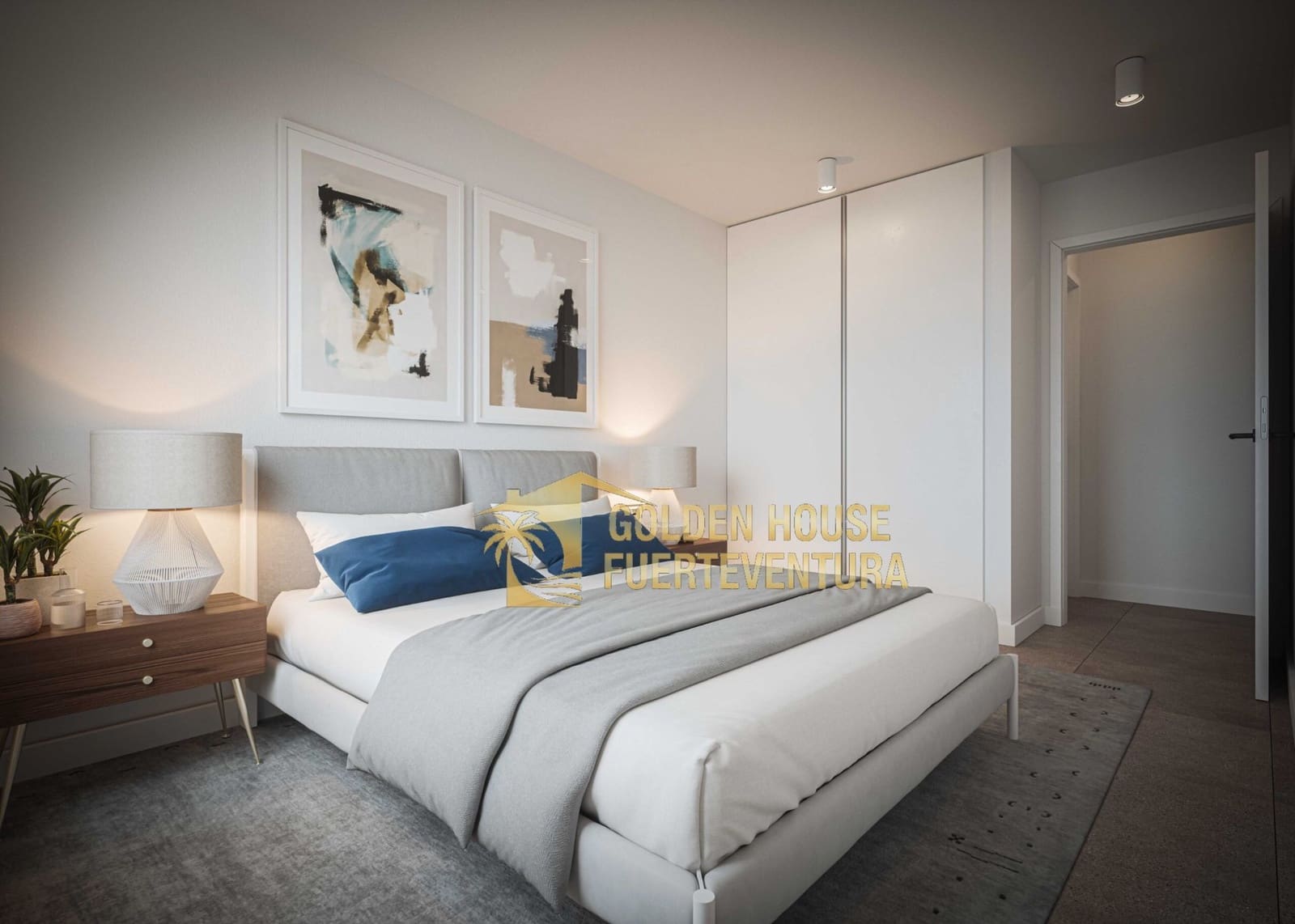 3 chambre Appartement à vendre à Corralejo avec piscine garage - 432 500 € (Ref: 9382364)