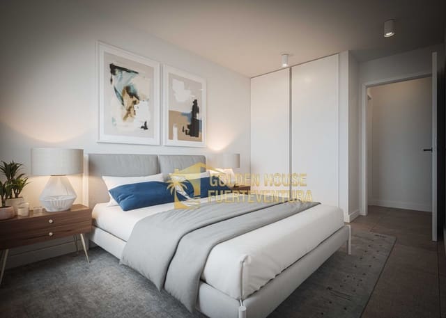 3 Zimmer Apartment zu verkaufen in Corralejo, La Oliva mit Pool Garage - 432.500 € (Ref: 9382364)