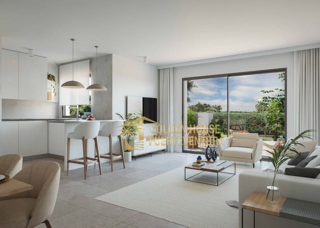 3 Zimmer Apartment zu verkaufen in Corralejo, La Oliva mit Pool Garage - 432.500 € (Ref: 9382364)