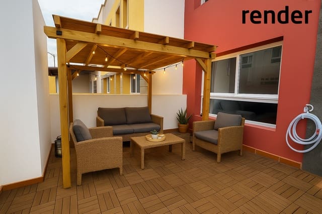 2 bedroom Townhouse for sale in Gran Tarajal, Tuineje - € 215,000 (Ref: 9413640)