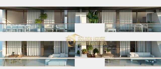 2 Zimmer Apartment zu verkaufen in Corralejo, La Oliva mit Pool Garage - 280.500 € (Ref: 9413643)