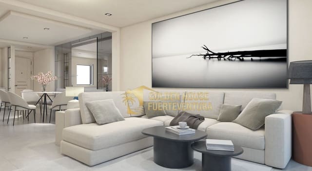 2 Zimmer Apartment zu verkaufen in Corralejo, La Oliva mit Pool Garage - 280.500 € (Ref: 9413643)