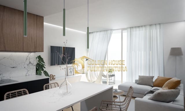 2 Zimmer Apartment zu verkaufen in Corralejo, La Oliva mit Pool Garage - 280.500 € (Ref: 9413643)