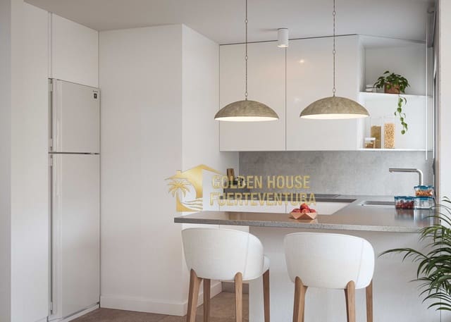 2 Zimmer Apartment zu verkaufen in Corralejo, La Oliva mit Pool Garage - 280.500 € (Ref: 9413643)