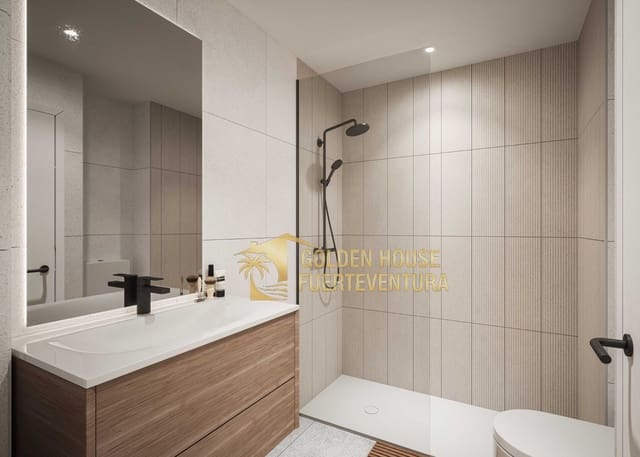 2 Zimmer Apartment zu verkaufen in Corralejo, La Oliva mit Pool Garage - 280.500 € (Ref: 9413643)