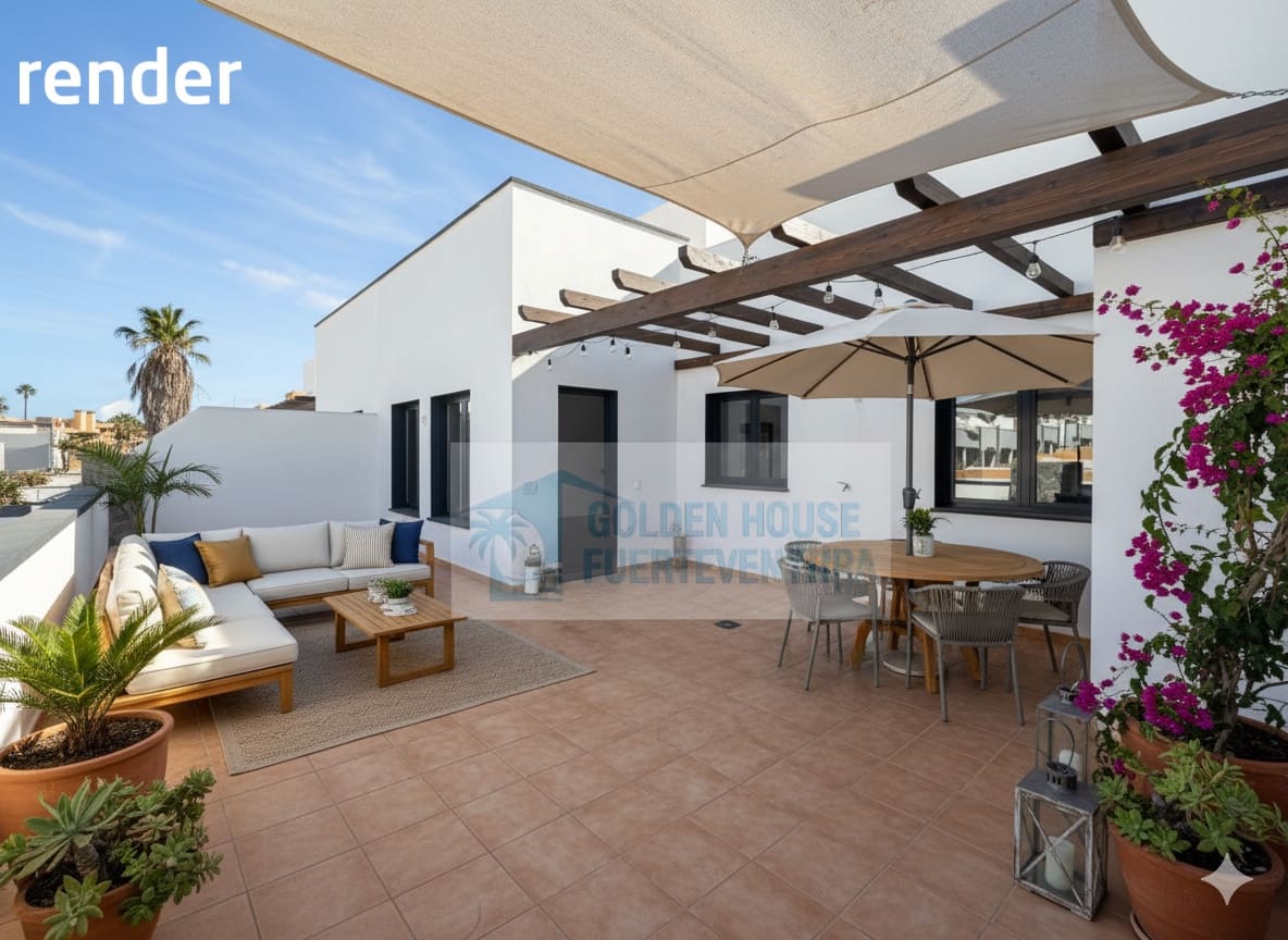 2 chambre Appartement à vendre à Corralejo avec piscine garage - 245 000 € (Ref: 9433084)