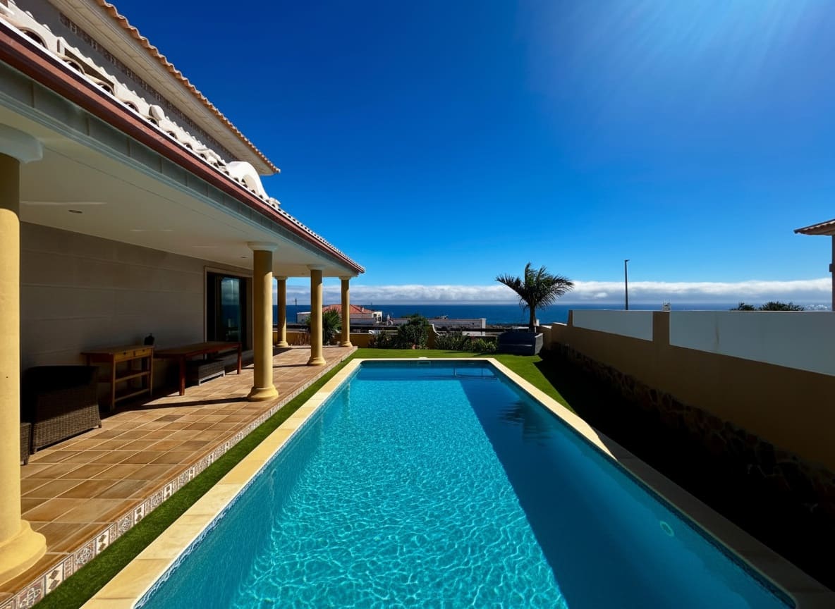 5 bedroom Villa for sale in Caleta de Fuste with pool garage - € 1,300,000 (Ref: 9436741)