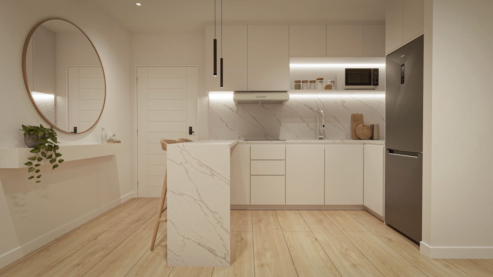 1 Zimmer Apartment zu verkaufen in Corralejo mit Pool Garage - 196.000 € (Ref: 9472243)