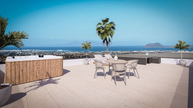 1 chambre Appartement à vendre à Corralejo, La Oliva avec piscine garage - 196 000 € (Ref: 9472243)