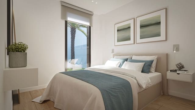 1 chambre Appartement à vendre à Corralejo, La Oliva avec piscine garage - 196 000 € (Ref: 9472243)