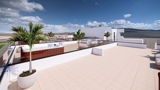 1 chambre Appartement à vendre à Corralejo, La Oliva avec piscine garage - 196 000 € (Ref: 9472243)
