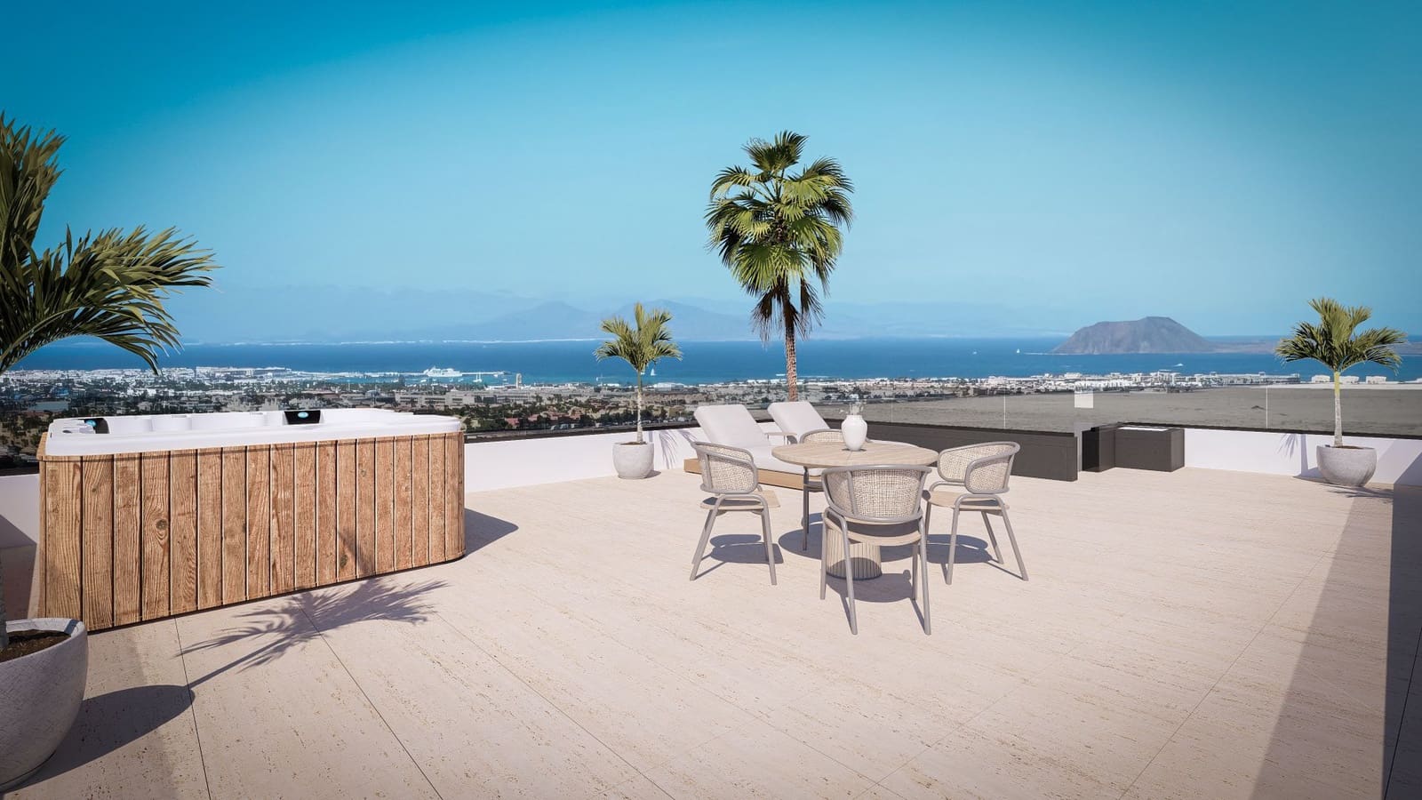 1 camera da letto Appartamento in vendita in Corralejo con piscina garage - 196.000 € (Rif: 9473860)