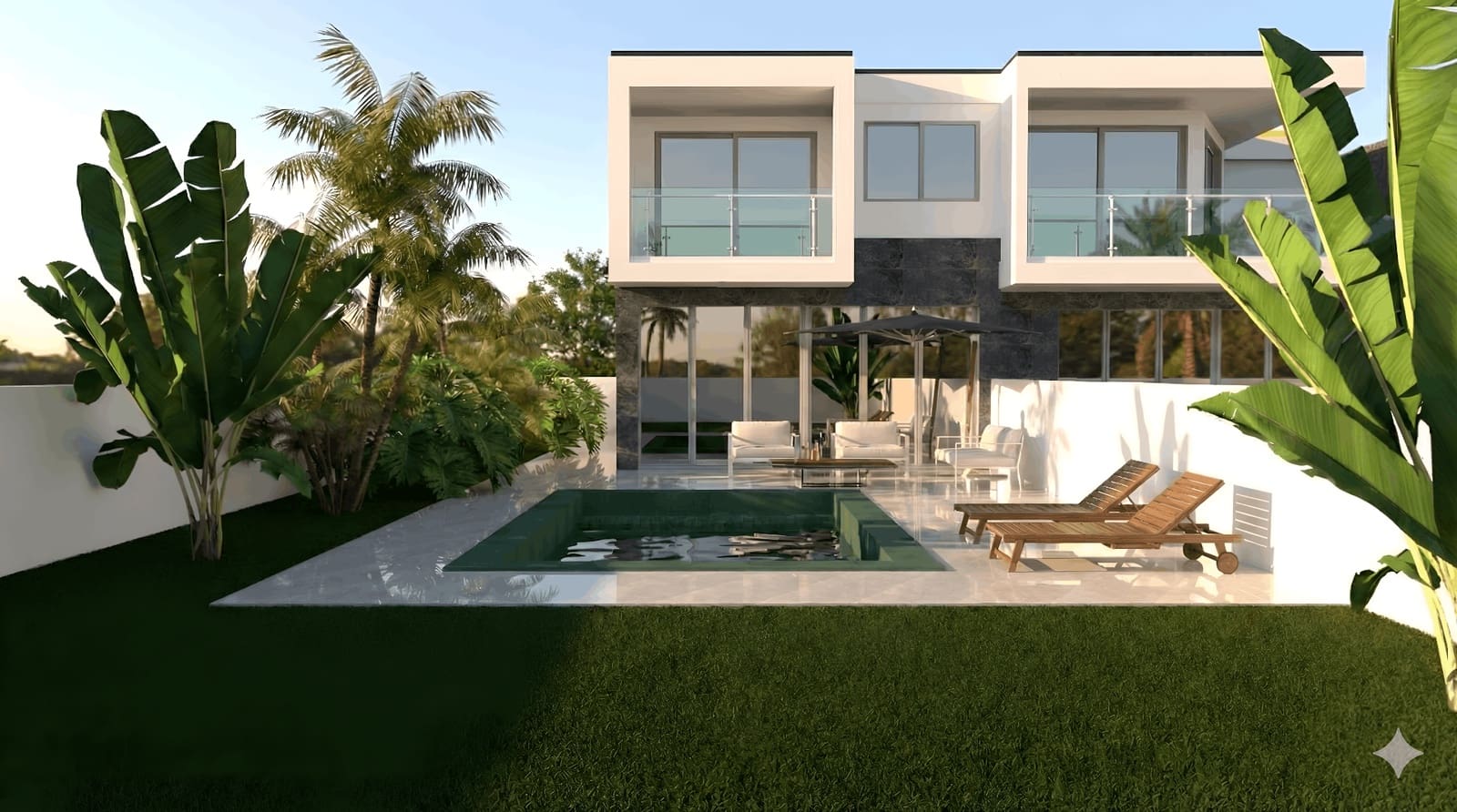 2 slaapkamer Villa te koop in Villaverde met zwembad - € 454.000 (Ref: 9535534)