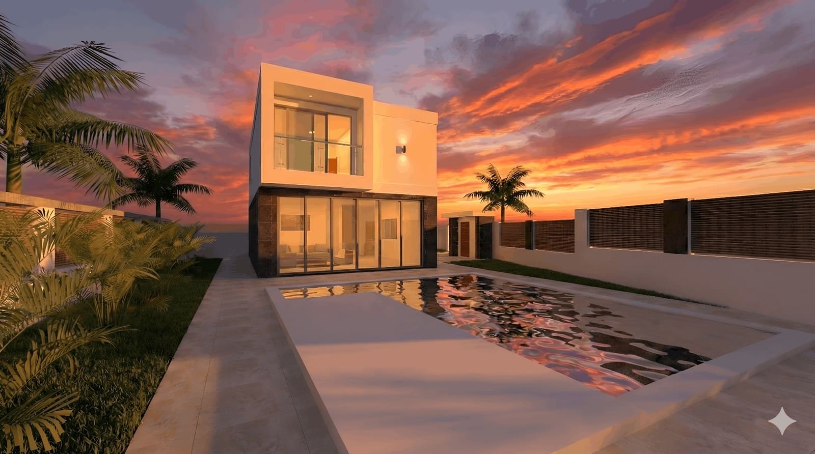 2 slaapkamer Villa te koop in Villaverde met zwembad - € 454.000 (Ref: 9535534)