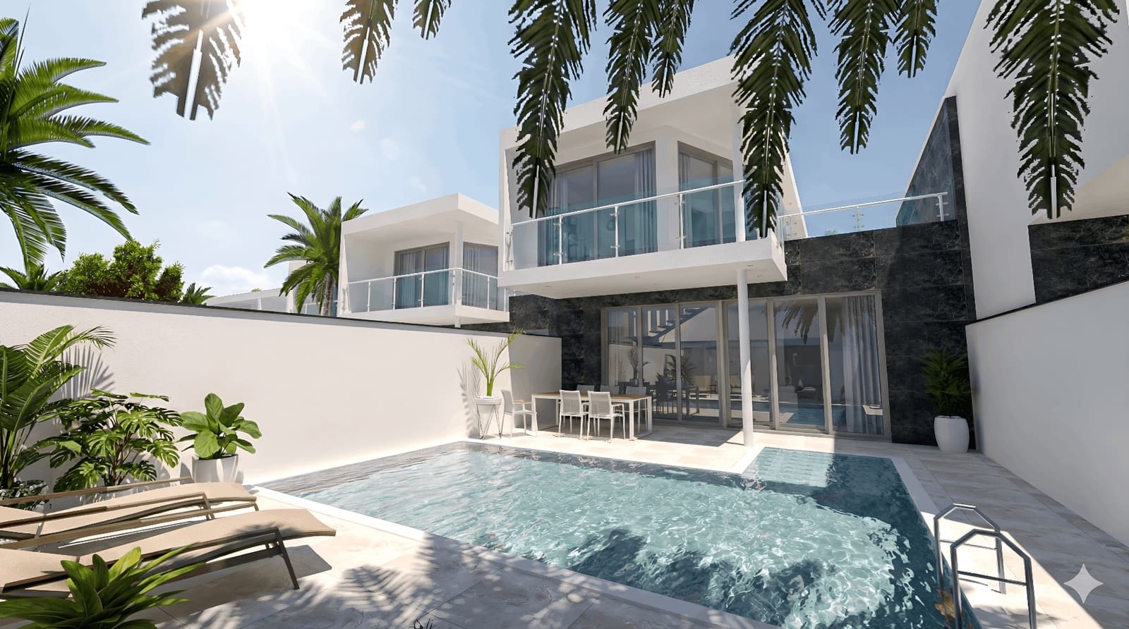 2 slaapkamer Villa te koop in Villaverde met zwembad - € 454.000 (Ref: 9535534)