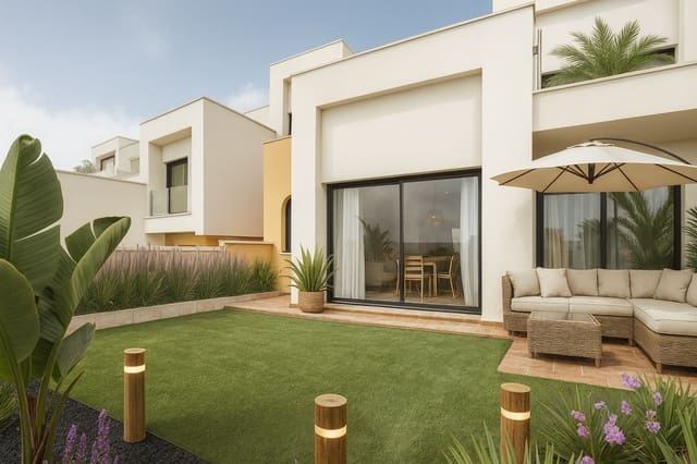 2 soverom Leilighet til salgs i Caleta de Fuste, Antigua med svømmebasseng garasje - € 380 000 (Ref: 9550842)