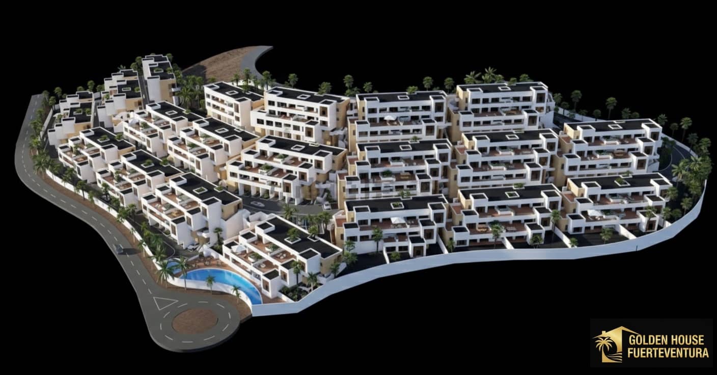 2 bedroom Penthouse for sale in Caleta de Fuste with pool garage - € 330,000 (Ref: 9550843)