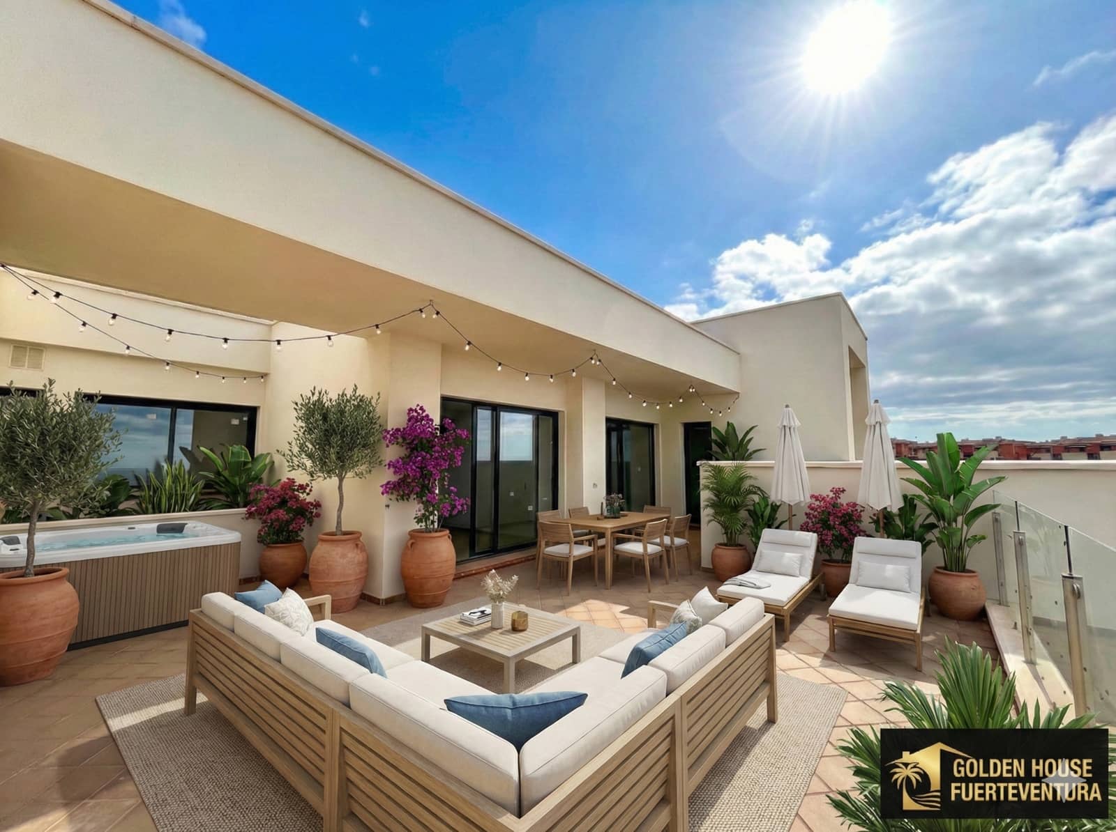 2 bedroom Penthouse for sale in Caleta de Fuste with pool garage - € 330,000 (Ref: 9550843)