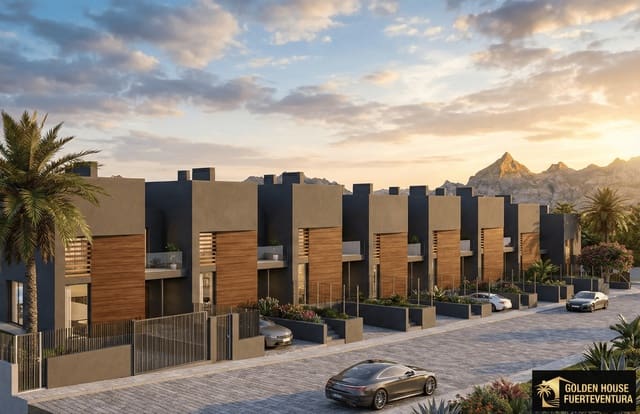 3 camera da letto Villetta Bifamiliare in vendita in Caleta de Fuste, Antigua con piscina garage - 309.000 € (Rif: 9604594)