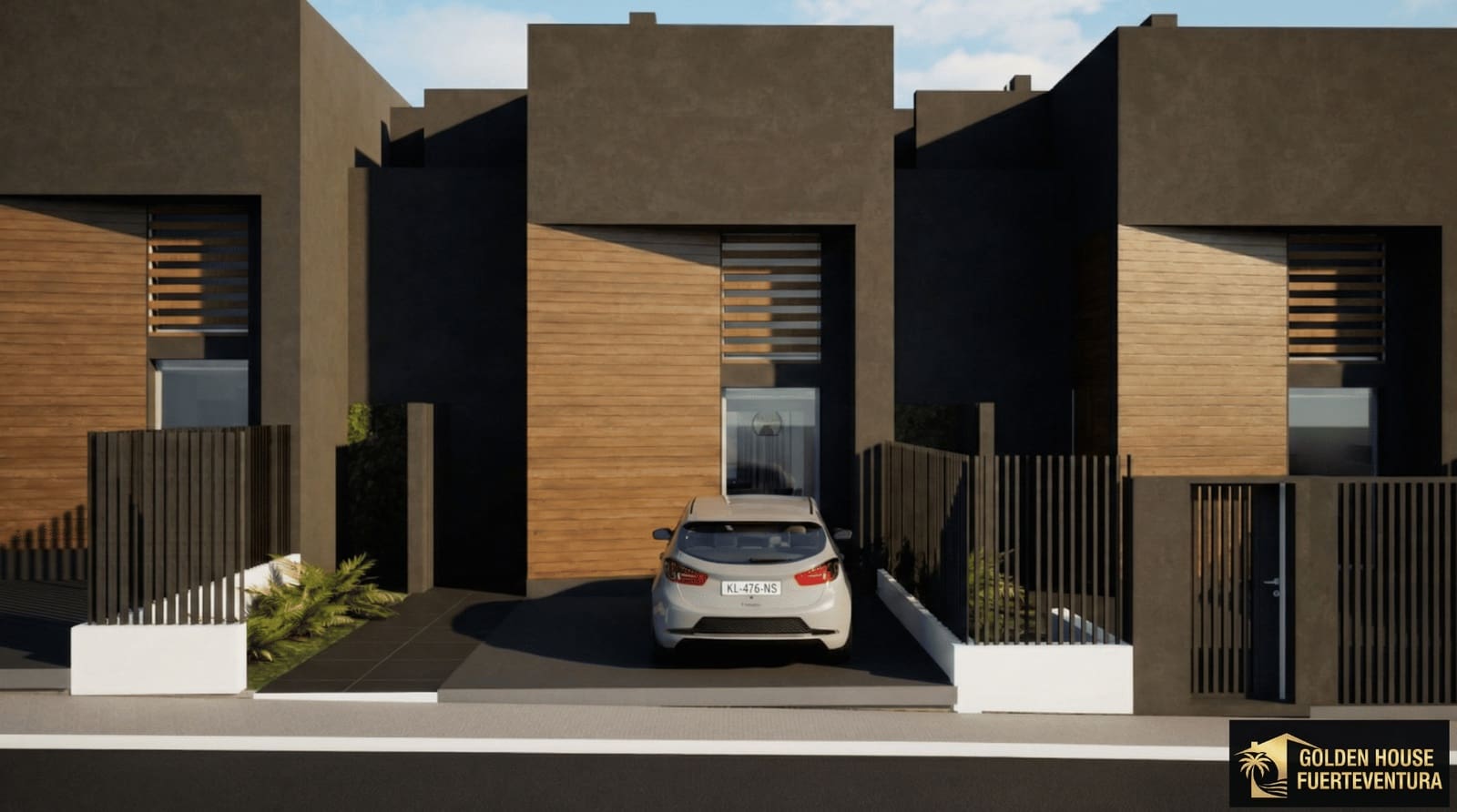 3 camera da letto Villetta Bifamiliare in vendita in Caleta de Fuste con piscina garage - 309.000 € (Rif: 9604594)