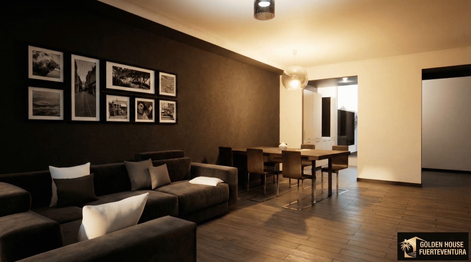 3 camera da letto Villetta Bifamiliare in vendita in Caleta de Fuste con piscina garage - 309.000 € (Rif: 9604594)