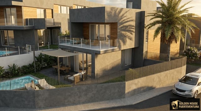 3 camera da letto Villetta Bifamiliare in vendita in Caleta de Fuste, Antigua con piscina garage - 309.000 € (Rif: 9604594)