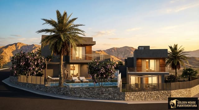 3 camera da letto Villetta Bifamiliare in vendita in Caleta de Fuste, Antigua con piscina garage - 309.000 € (Rif: 9604594)