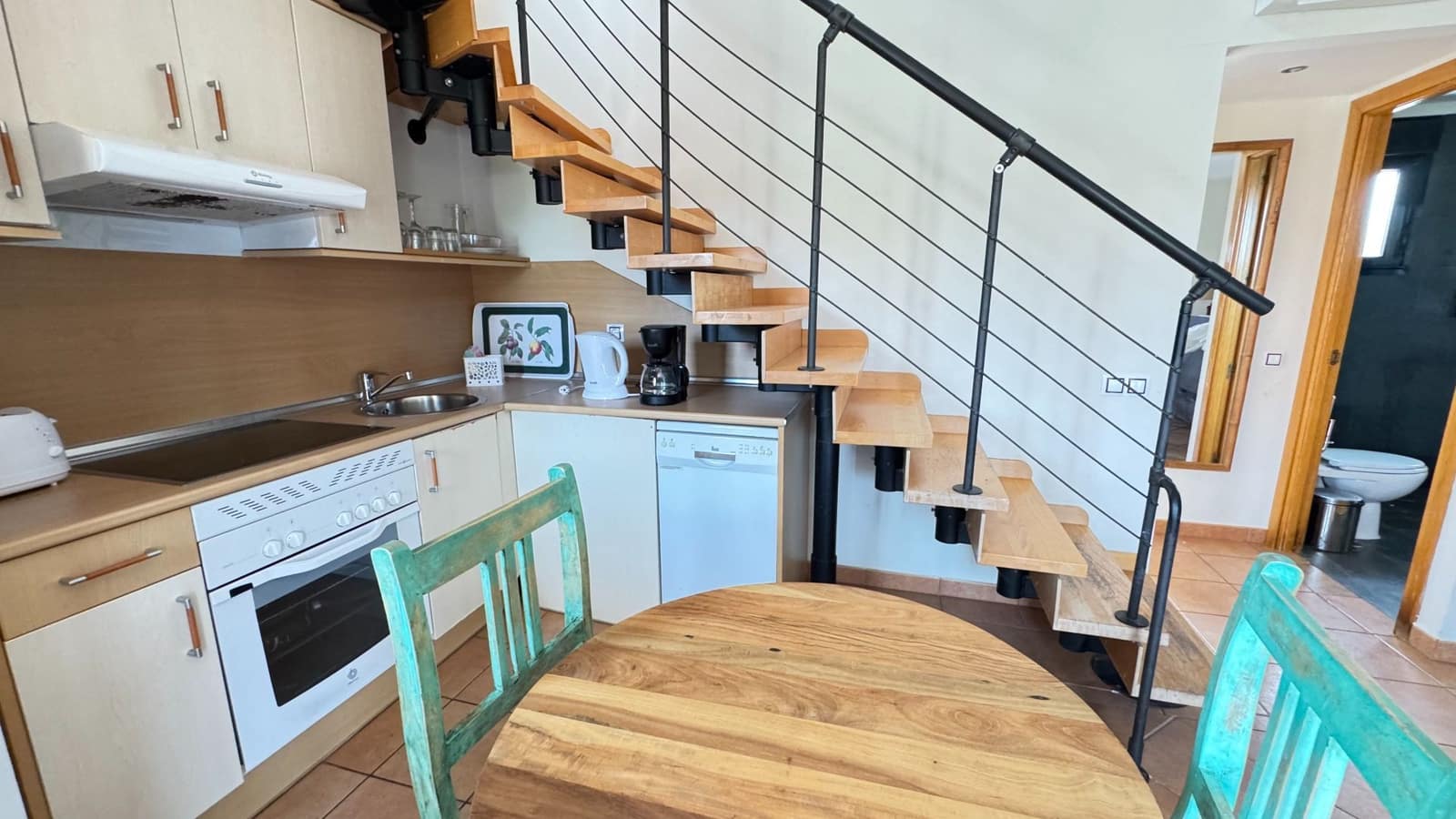 1 makuuhuone Huoneisto myytävänä paikassa El Cotillo mukana uima-altaan - 169 000 € (Ref: 9643784)