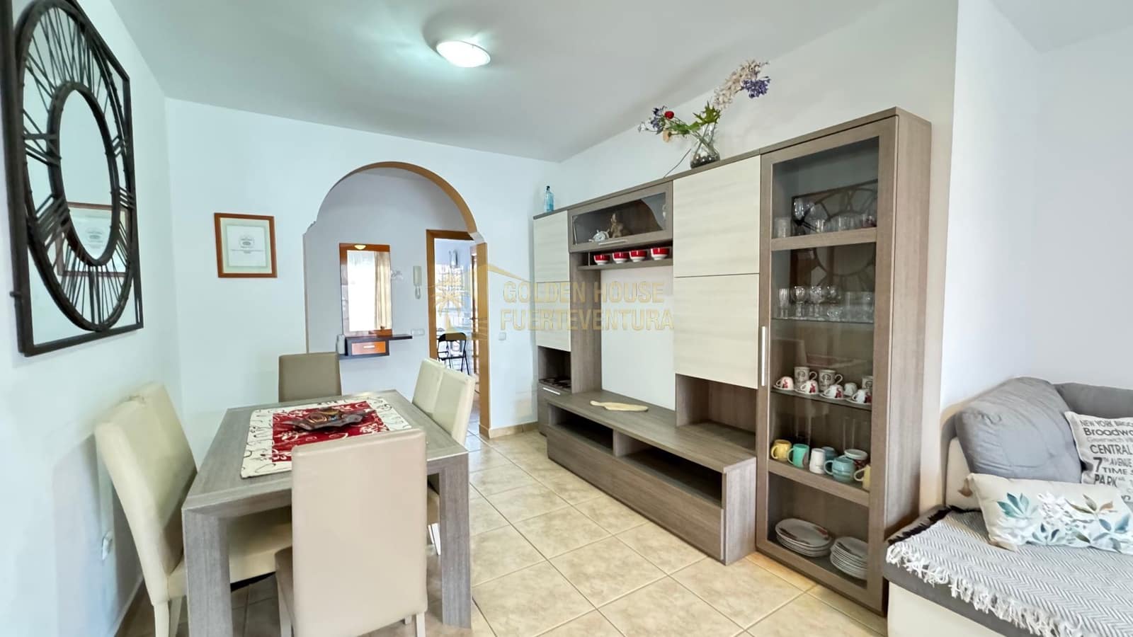 2 Zimmer Apartment zu verkaufen in Caleta de Fuste mit Pool Garage - 285.000 € (Ref: 9655689)