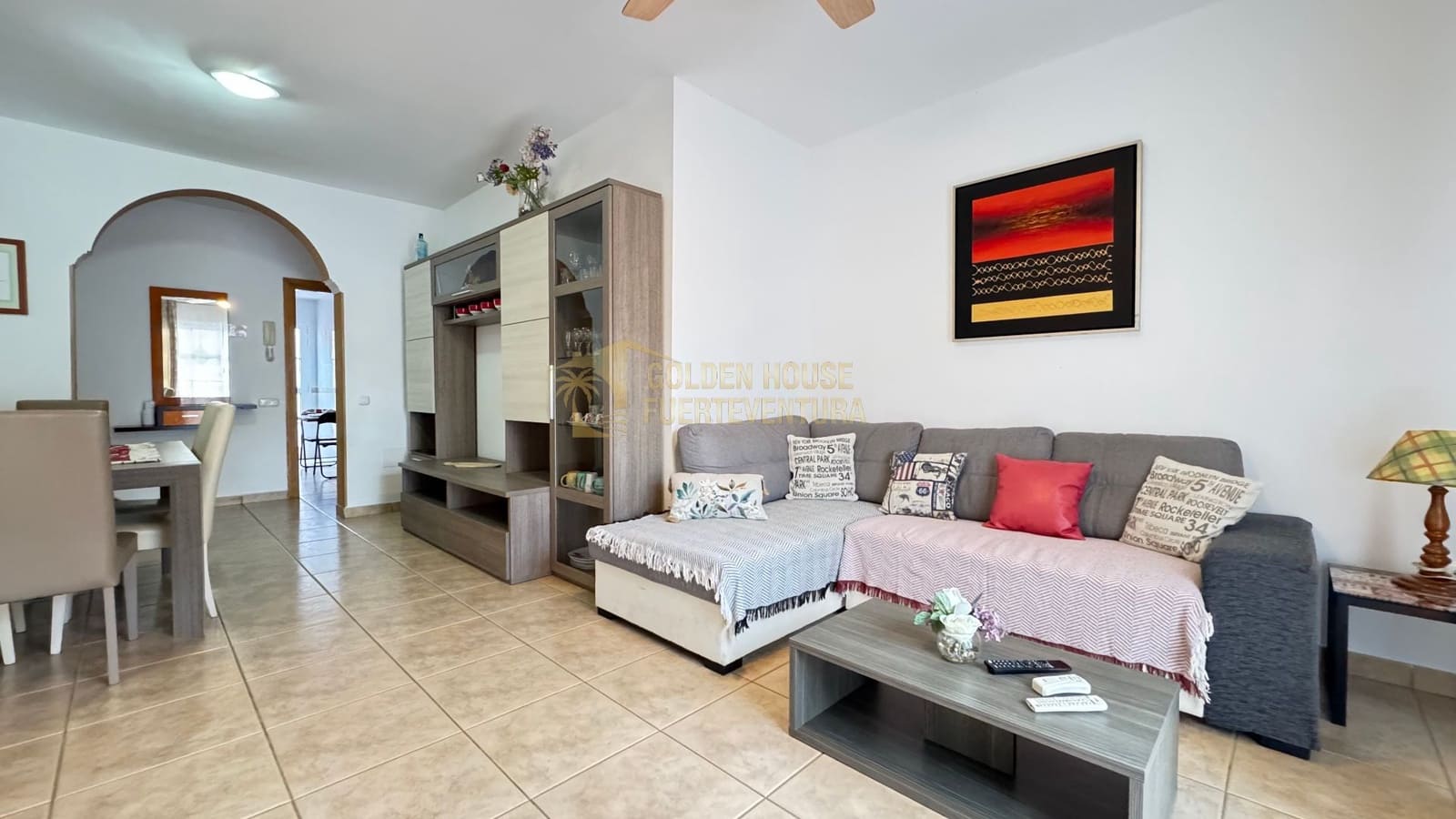 2 Zimmer Apartment zu verkaufen in Caleta de Fuste mit Pool Garage - 285.000 € (Ref: 9655689)