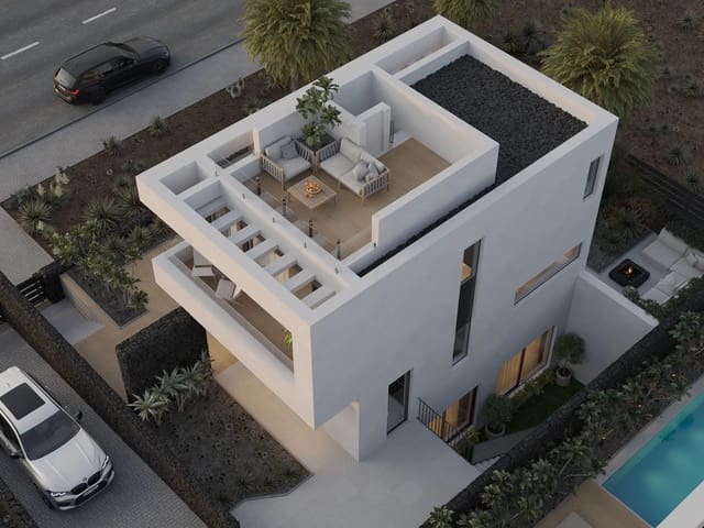 3 quarto Moradia para venda em Corralejo, La Oliva com piscina garagem - 695 500 € (Ref: 9700449)