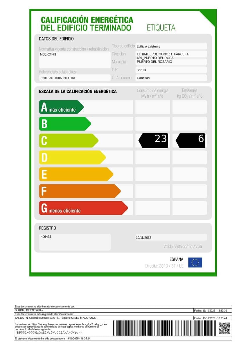 6 bedroom Villa for sale in Puerto del Rosario with pool garage - € 710,000 (Ref: 9747571)