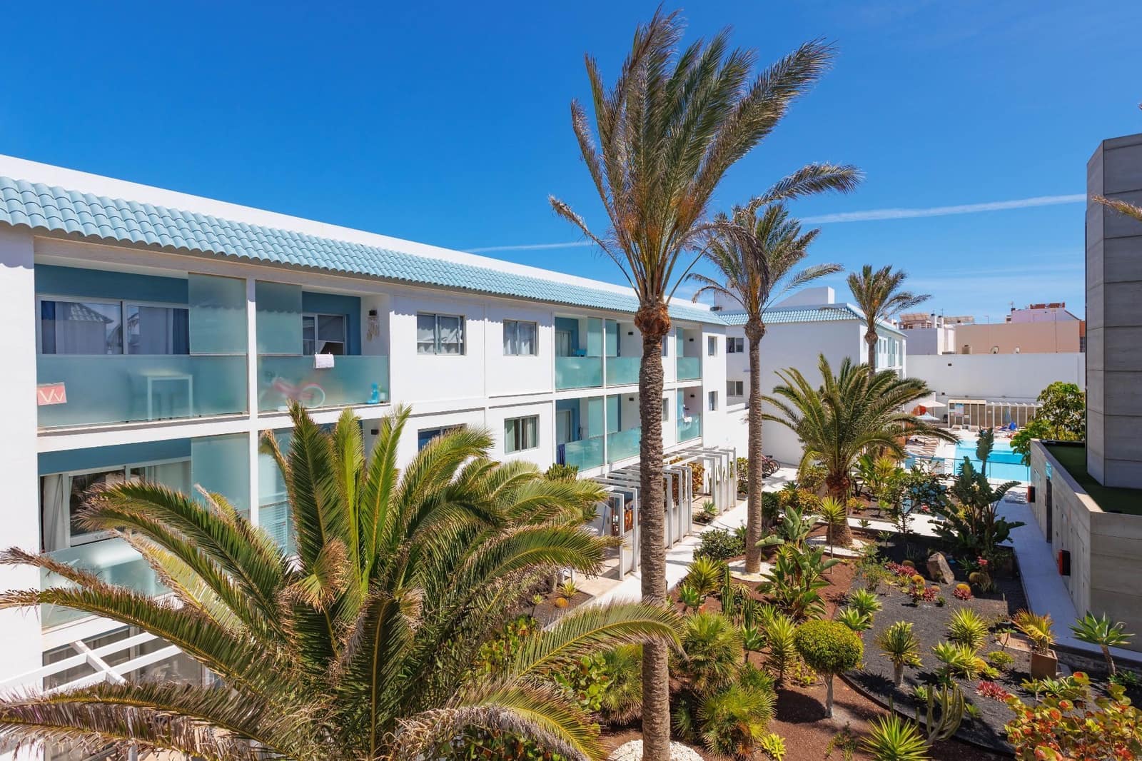 Studio til leje i Corralejo med swimmingpool - € 1.400 (Ref: 9755347)