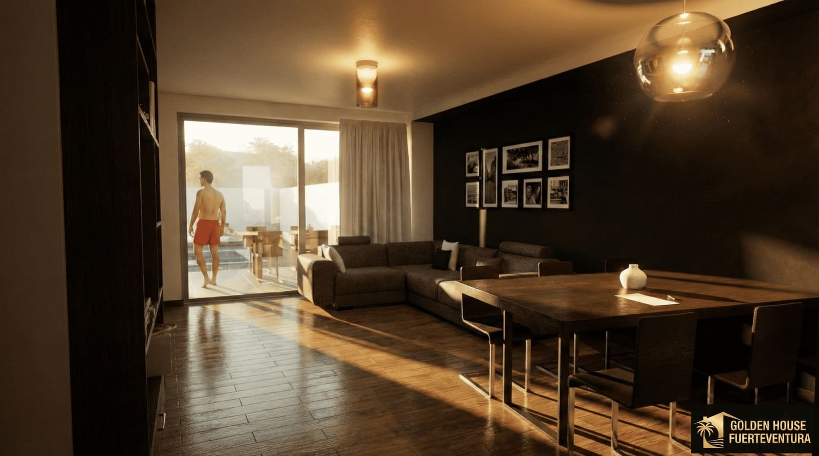 Pareado de 3 habitaciones en Caleta de Fuste en venta con piscina garaje - 329.000 € (Ref: 9780128)