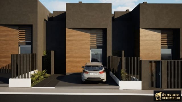 Pareado de 3 habitaciones en Caleta de Fuste, Antigua en venta con piscina garaje - 329.000 € (Ref: 9780128)