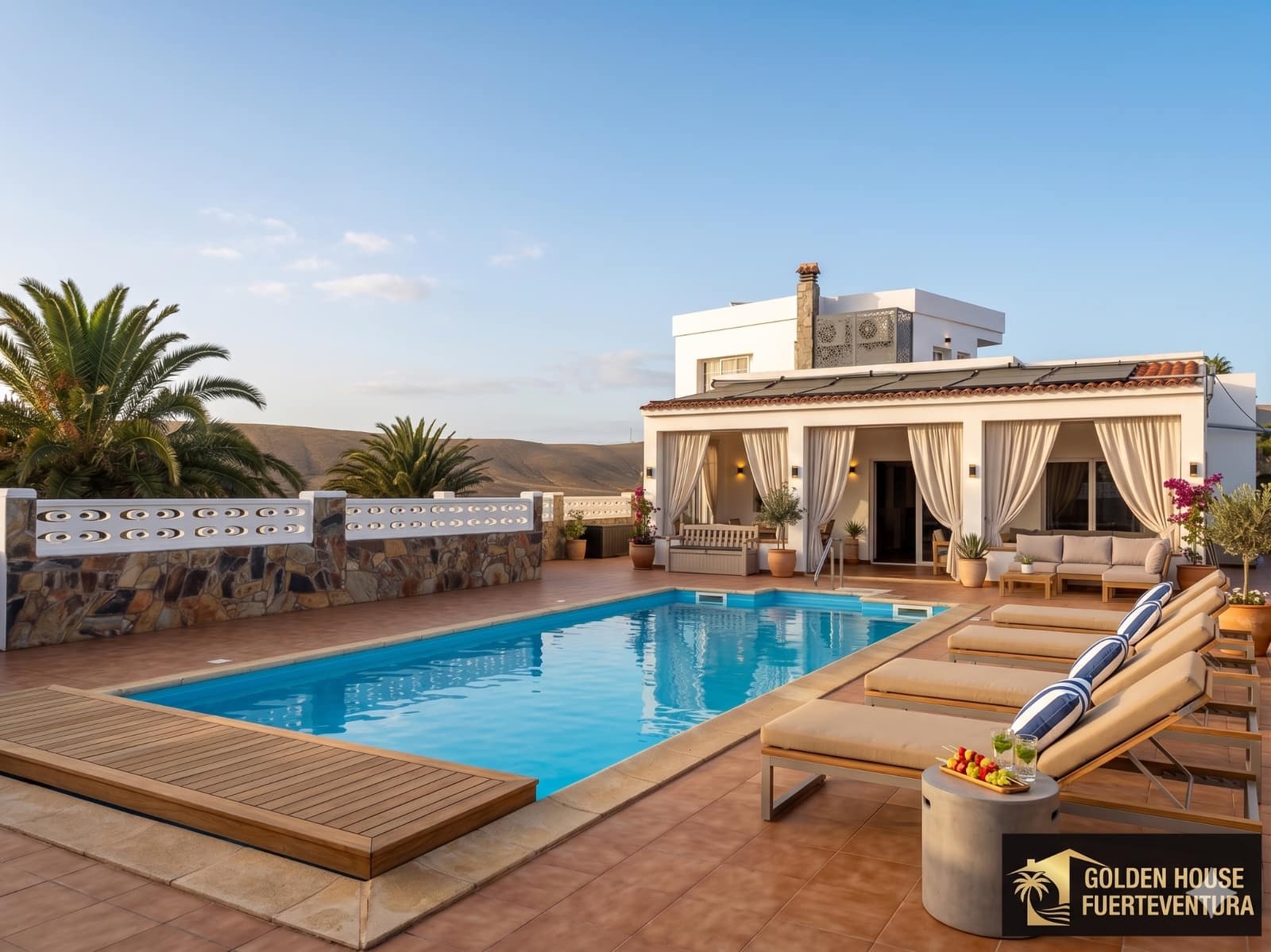 3 bedroom Villa for sale in La Oliva with pool garage - € 410,000 (Ref: 9824714)