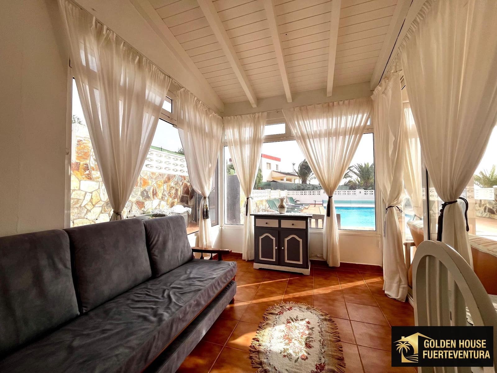 3 bedroom Villa for sale in La Oliva with pool garage - € 410,000 (Ref: 9824714)