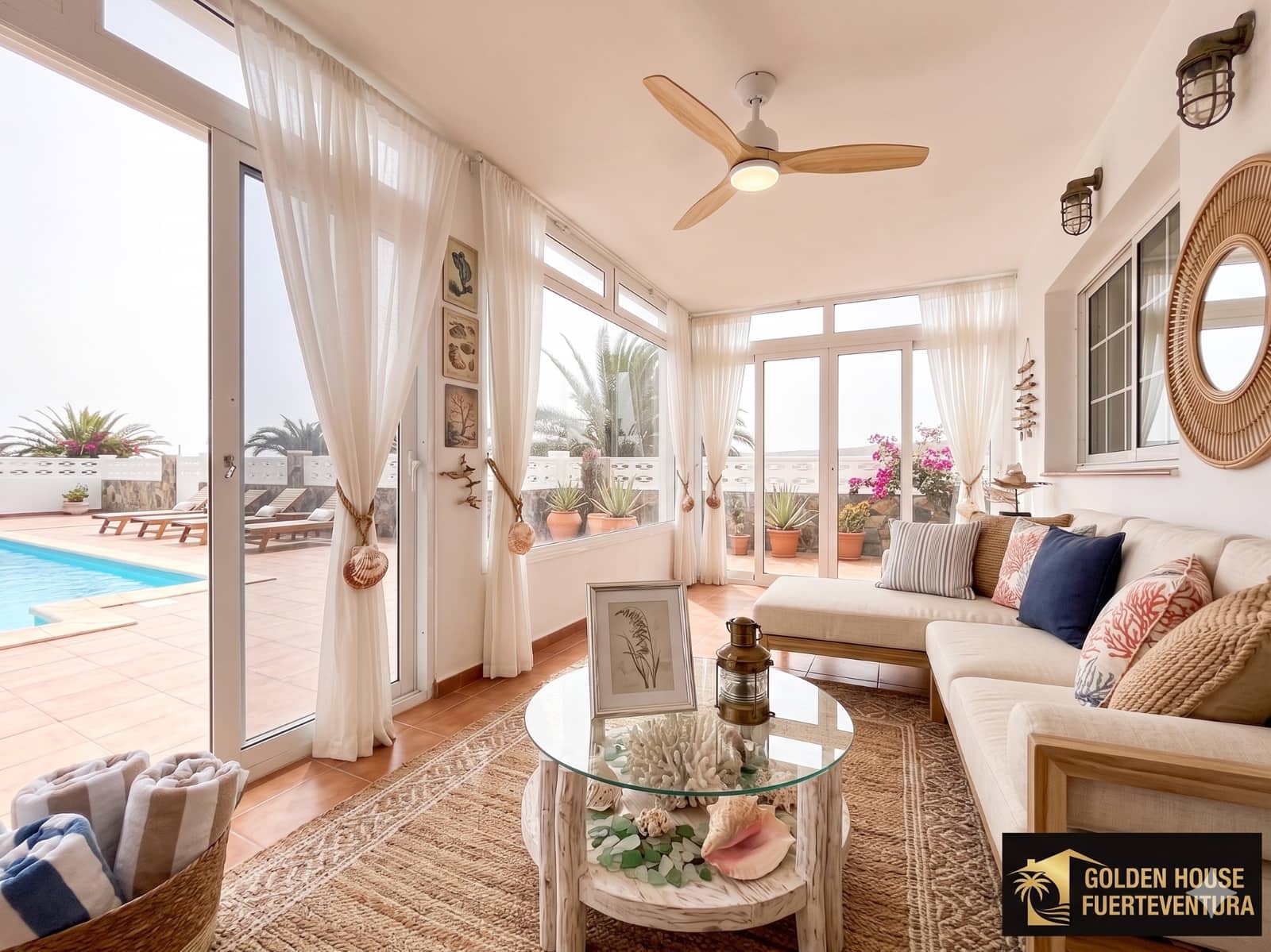 3 bedroom Villa for sale in La Oliva with pool garage - € 410,000 (Ref: 9824714)