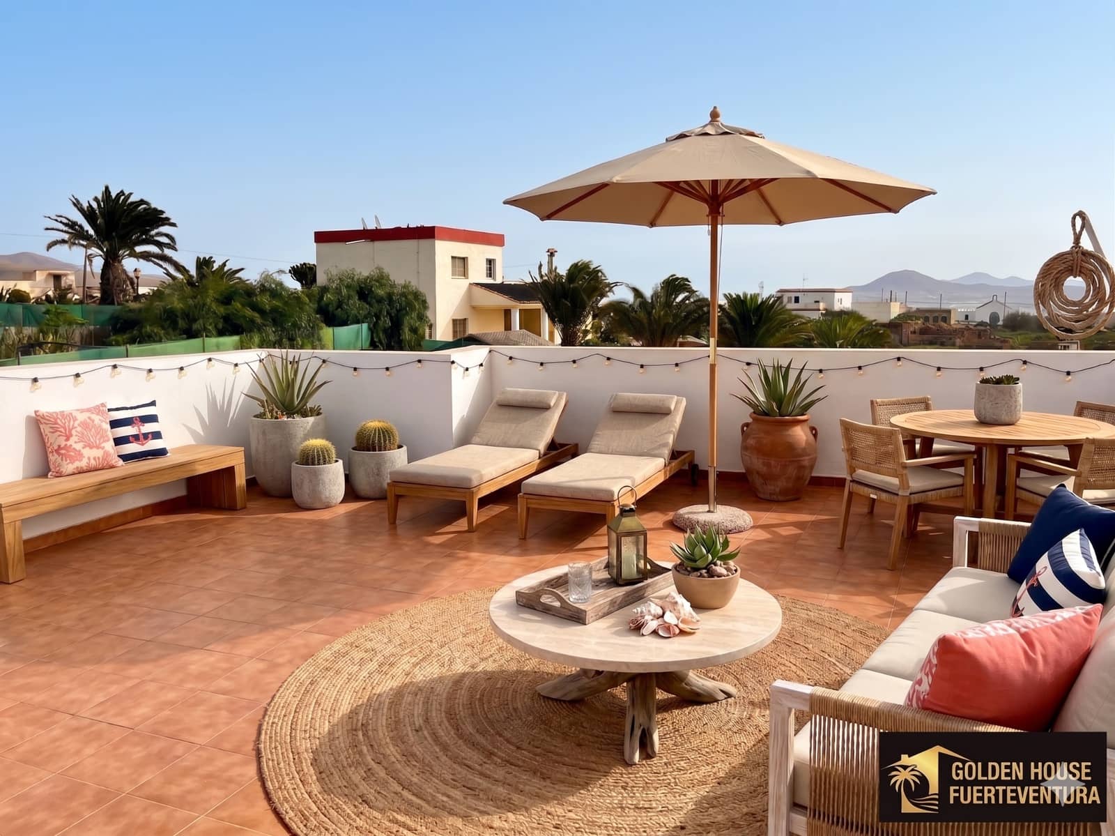 3 bedroom Villa for sale in La Oliva with pool garage - € 410,000 (Ref: 9824714)