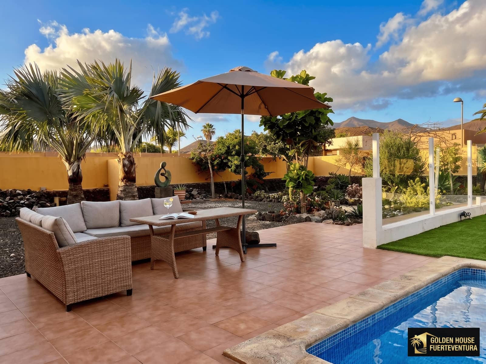 3 bedroom Villa for sale in Corralejo with pool garage - € 540,000 (Ref: 9833268)